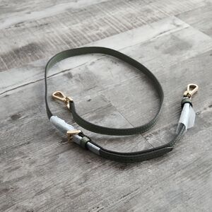 Olive Green Replacement Strap with Gold Tone Hardware